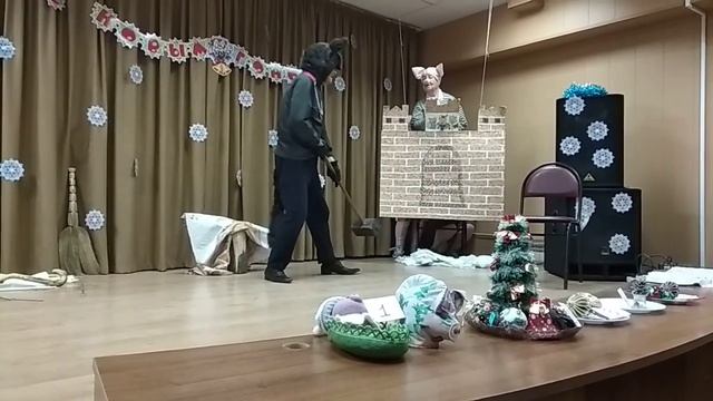 26.12.2018 Новый год у ветеранов Тат. ВОГ  VID 20181226 124406