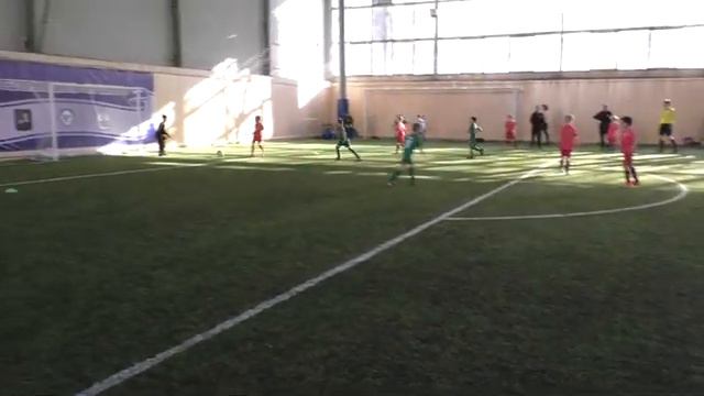 3 игра в группе 2 тайм Юниор-Девятка 2-7