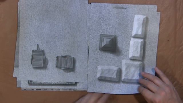 Box Breaking 200: Mega Dungeon 4 from Gaming Paper