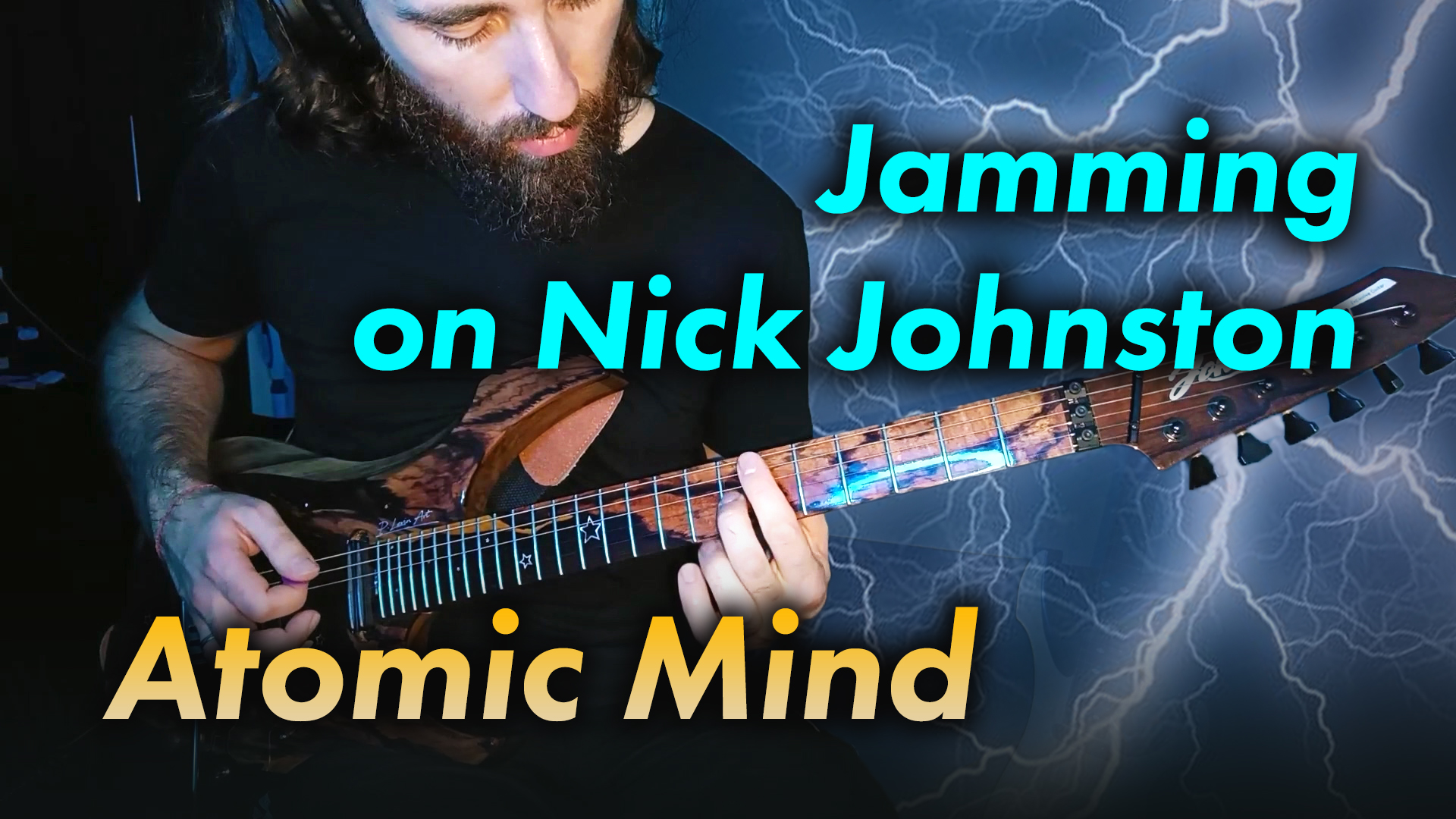 Jamming on Nick Johnston - Atomic Mind (Kirill Safonov)