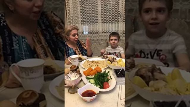 Семья Магомедовых
