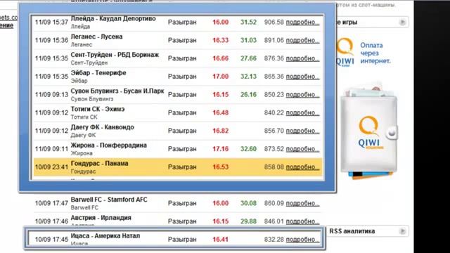 Ставки на спорт   Практика   Урок№8   День 8