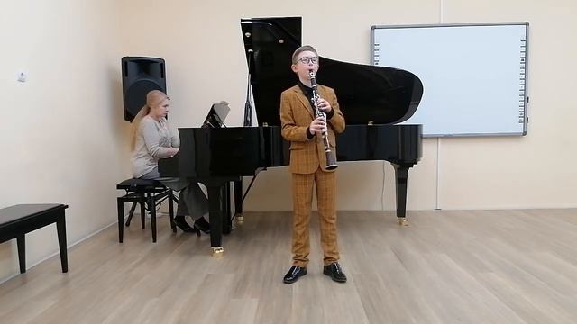 Свидерский Юлий, Младшая группа, 2 класс