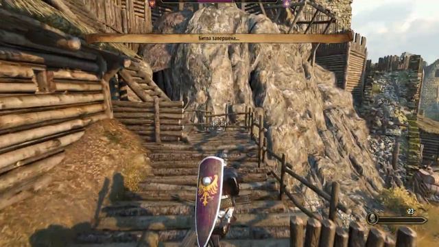 Mount & Blade II: Bannerlord , часть 102. Осада замка Флинтолг.