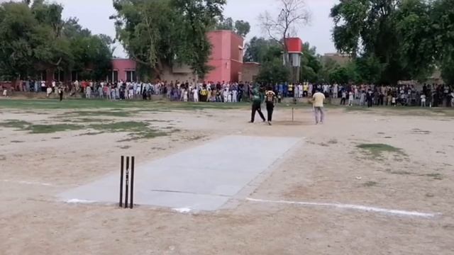 30 Runs Need In Last 6 Balls Fantastic Match in Cricket History Ever