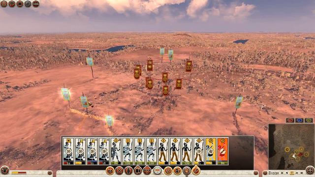 Odrysian Kingdom vs Rome , Rome 2: Total War Online Battle # 364 English