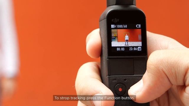 How to Use Osmo Pocket's ActiveTrack
