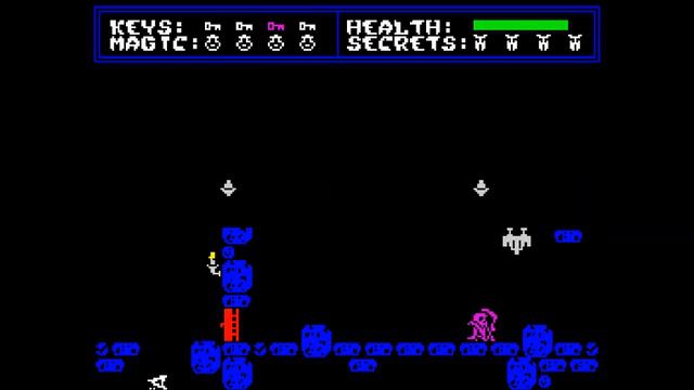 SECRETS - CASTLE OF DOOM (2024) ZX Spectrum