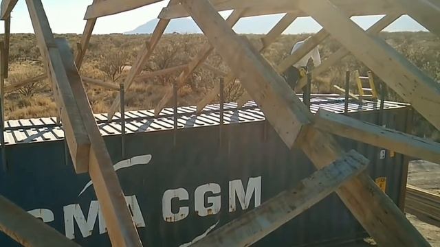 Shipping Container Build | One Year Anniversary Recap: Barn, Shop, Storage, Shade & Solar $ Cost