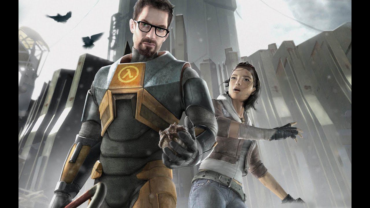 NVIDIA SHIELD - Half-Life2 Gameplay