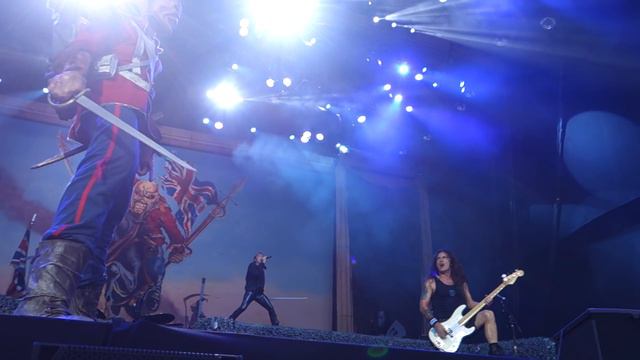 Iron Maiden - The Trooper Live @ Expo Plaza Hannover 10.6.2018