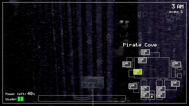 Ты Куда Собрался!?(O_o)(Five Nights at Freddys)№3