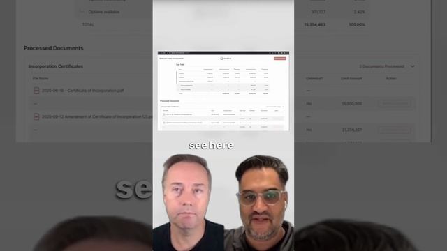 AI-powered cap table management #entrepreneurship #podcast #ai