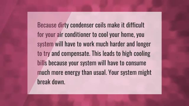 How often should AC evaporator coils be cleaned?