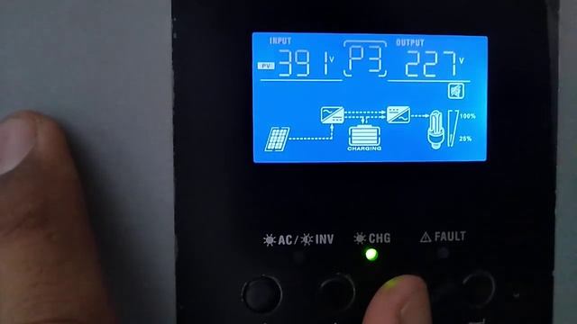 easun inverter 4kw perunit and 3phase system offgrid