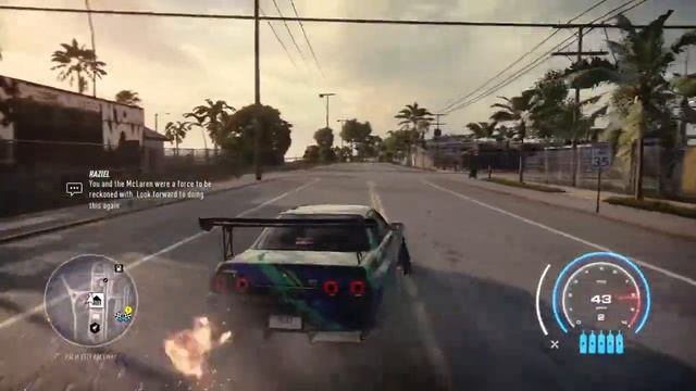 Nfs heat | R32 skyline drift build