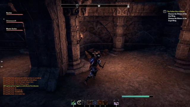 Elder Scrolls Online - Craglorn: Shada's Tear w/ Friends Part 1 (1080p)