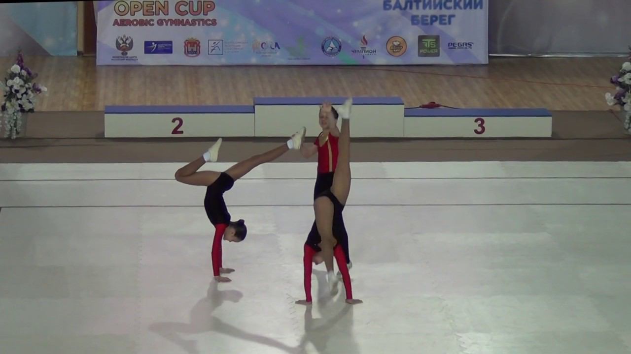 AEROBYC GYMNASTICS Belarus Team