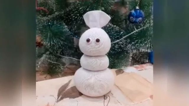 Мастер класс "Олаф"