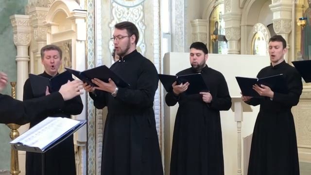Да исправится молитва моя муз  П Г  Чеснокова солист   протодиакон Илья Маркив