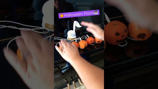 🎃¿Conseguiré tocar "La familia Addams" con este piano de Halloween?😲