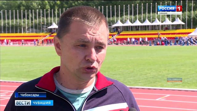 В Чебоксарах проходят межрегиональные соревнования по пожарно-спасательному спорту