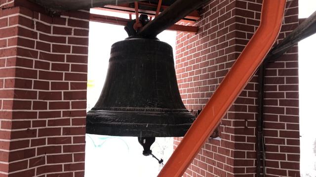 Звон большого колокола Новодевичий монастырь