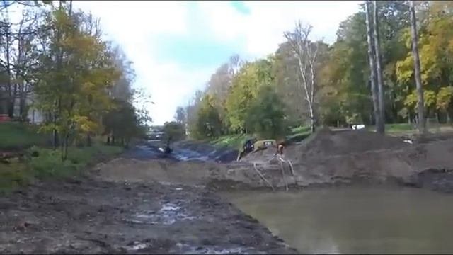 Очистка каналов в Шлиссельбурге день за днём # 3