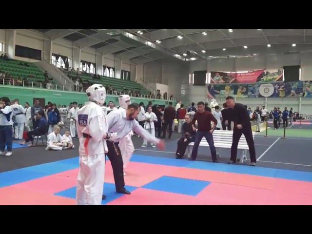 Нокаут в 1/8 Кубка Евразии на дополнительной минуте