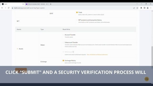 Create and Manage Your BYBIT API Key in 2 Minutes
