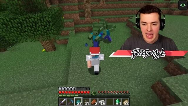 THE WORLD'S SAFEST MINECRAFT VILLAGE!