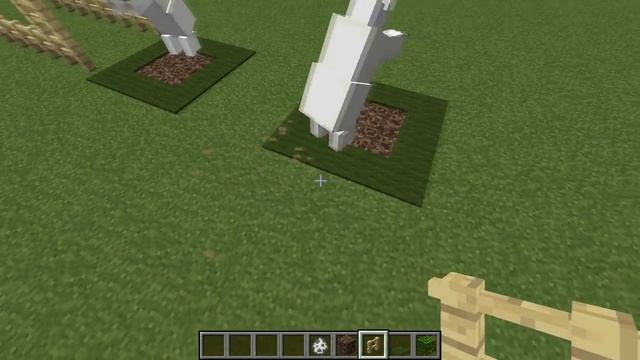 МЕДВЕДЬ В MINECRAFT КАК СТРОИТЕЛЬНЫЙ БЛОК! Шикарный баг!
