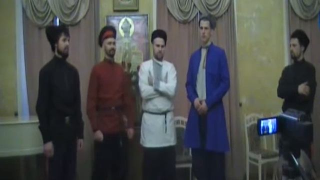 Молодежная студия Казачий Кругъ - И шла Мария