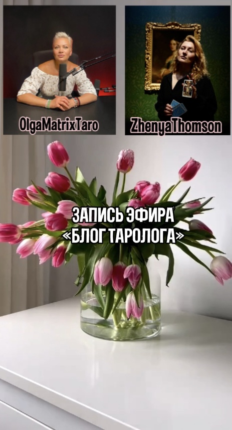 Блог Таролога - Запись эфира
