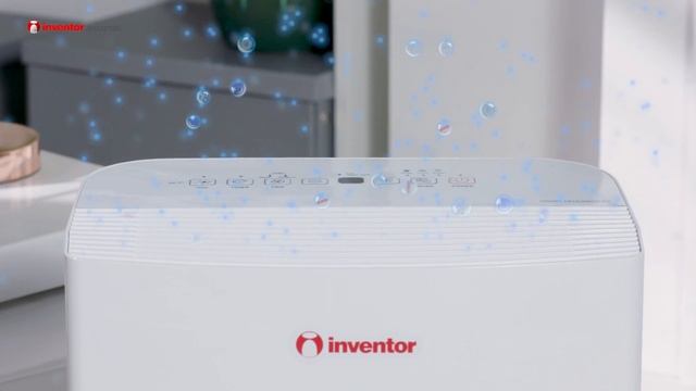 EVA II PRO WiFi 20L Smart Dehumidifier by Inventor Appliances [HD]