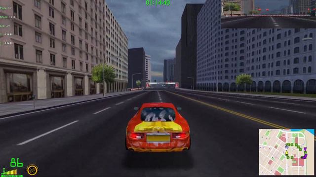 Midtown Madness 2 - Gimme SOMA - San Francisco Circuit[Professional]