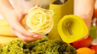 Овощерезка Найсер Дайсер Плюс (Nicer Dicer Plus) | Fullstar Овощной кухонная принадлежность