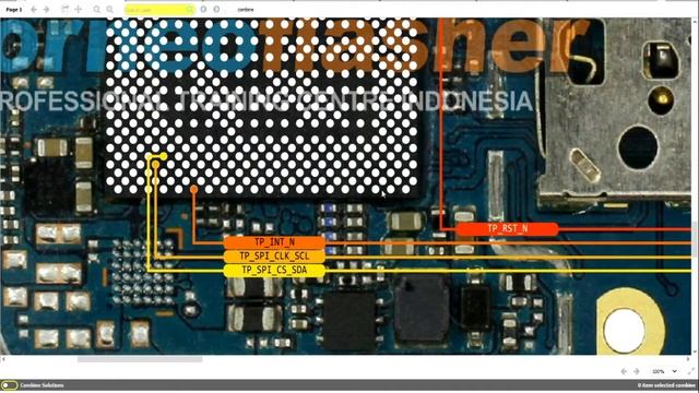 Samsung A01 SM-A015 / display ways / light ways / touch ways / hardware solution