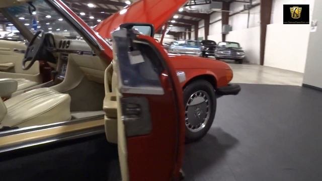 1978 Mercedes Benz 450 SL - Louisville Showroom - Stock # 1237