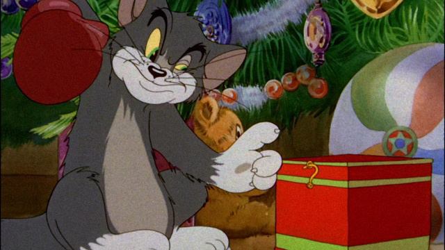 Том и Джерри – 3 серия – Ночь перед Рождеством / Tom and Jerry (1941 год)