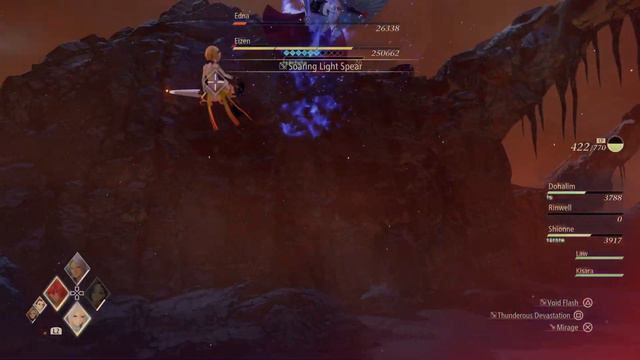 Tales of Arise - Eizen&Edna Boss - Hard Mode -