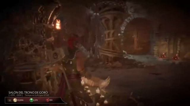 Como Encontrar El Arpón De Scorpion En La Kripta // Mortal Kombat 11 //