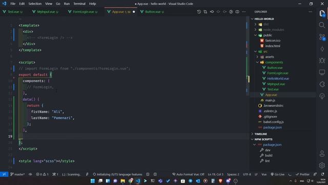 آموزش Vue 2 - جلسه 3