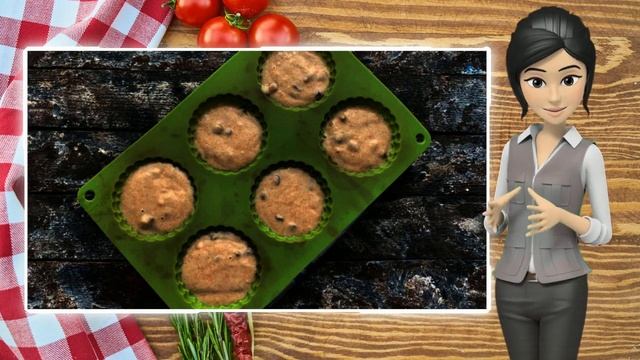 Ржаные кексы