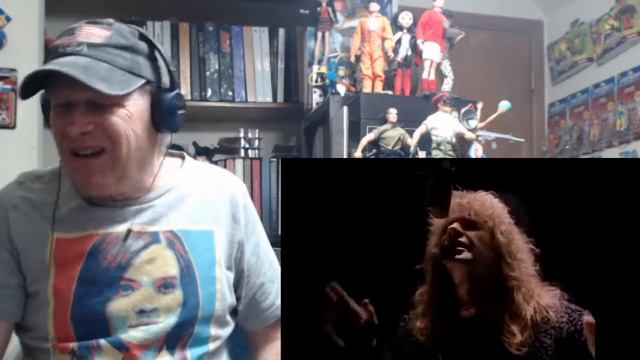 Reaction - Lita Ford and Ozzy Osbourne - Close My Eyes Forever - Hair Metal At It's Best