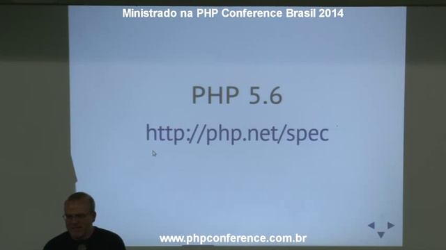 PHP Conference Brasil - Keynote Rasmus Lerdorf (O criador do PHP): Coding and Dreaming PHP 2014