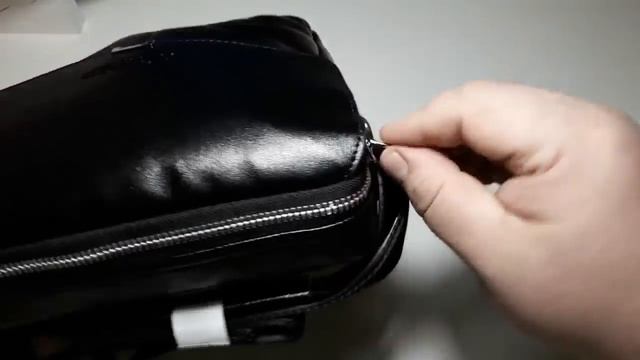 Посылка из Китая. Сумка через плечо. High Quality Messenger travel bags. Leather Men Crossbody