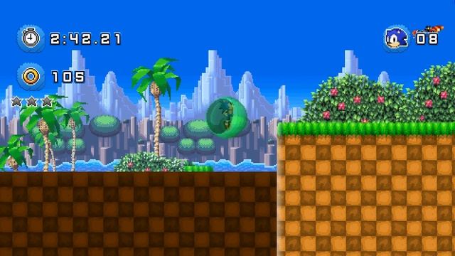 Sonic Fan Games : Sonic Generations 2D