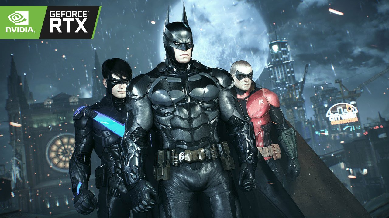 Тест графики в 8K, используя GPUx2 и PhysX | Batman: Arkham Knight ✅ NVIDIA GameWorks (4Kᵁᴴᴰ60ᶠᵖˢ)