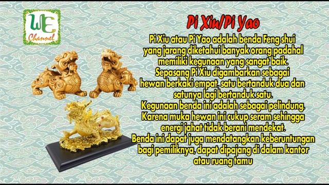 Simbol-simbol Fengshui pembawa keberuntungan